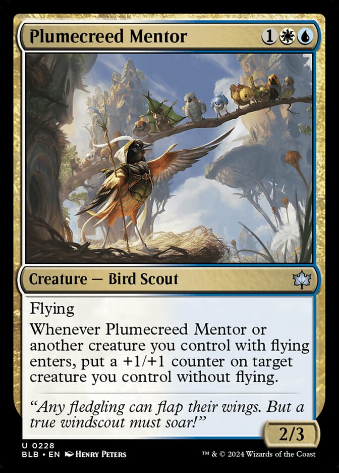 plumecreed mentor