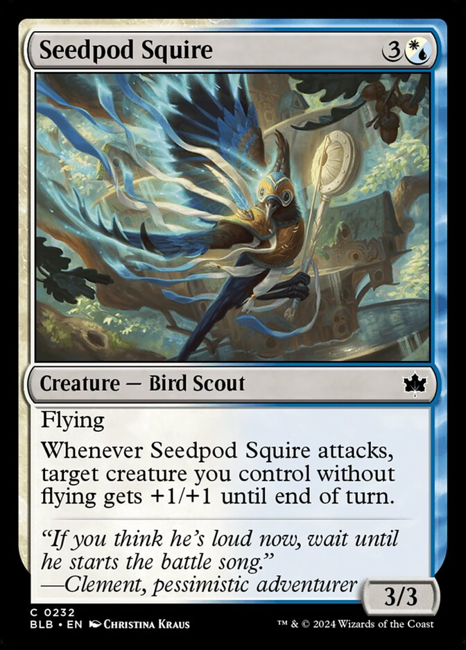 seedpod squire